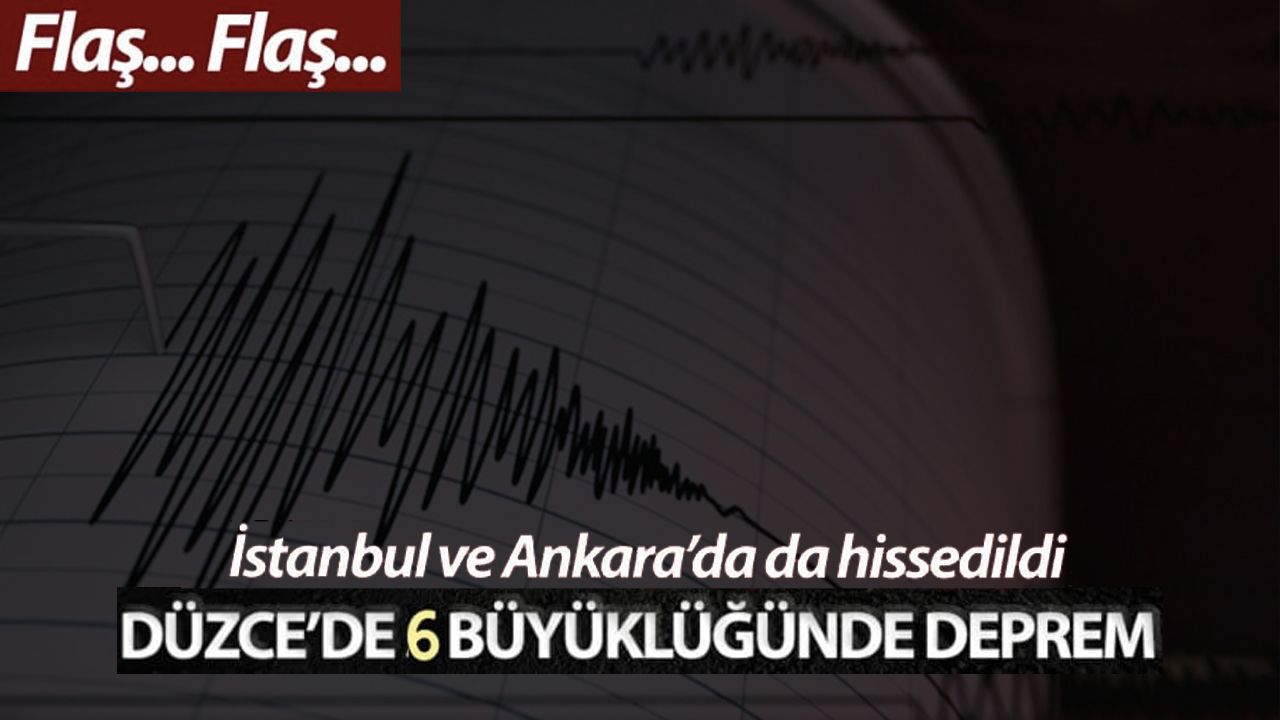 İstanbul'da korkutan deprem! Vatandaşlar sokağa döküldü