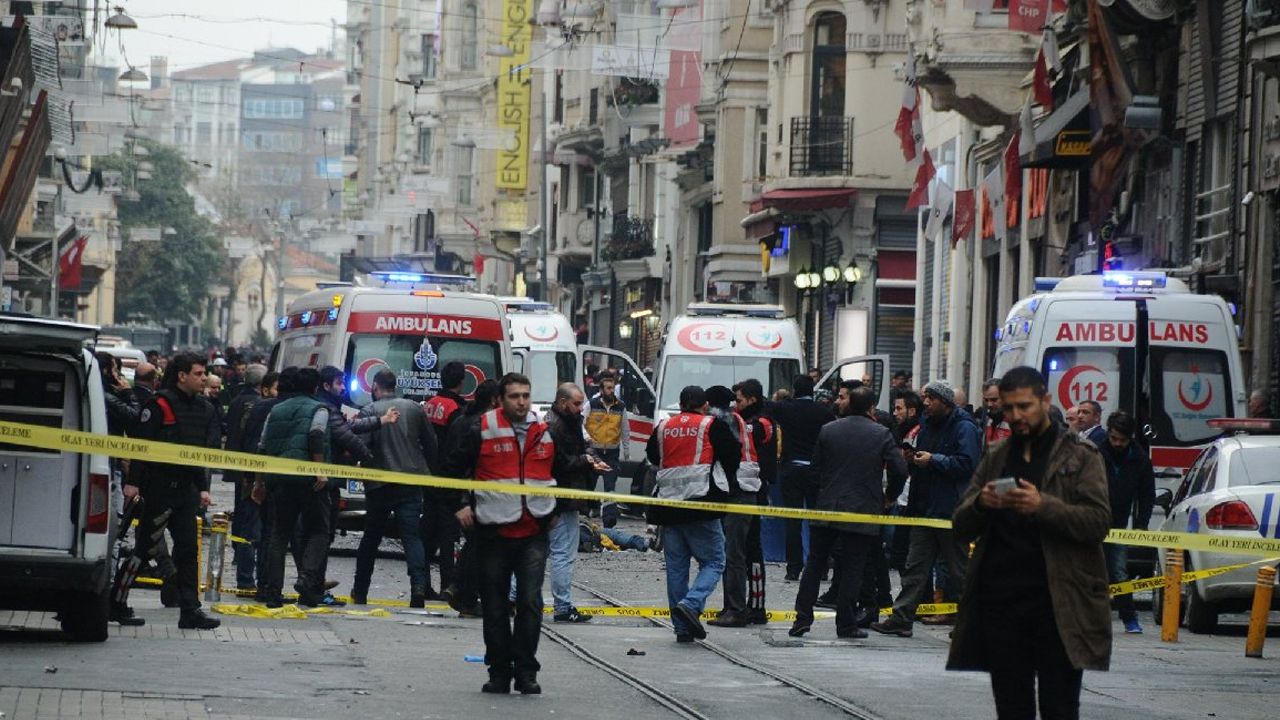 İstiklal saldırısında 5 kişi daha tutuklandı