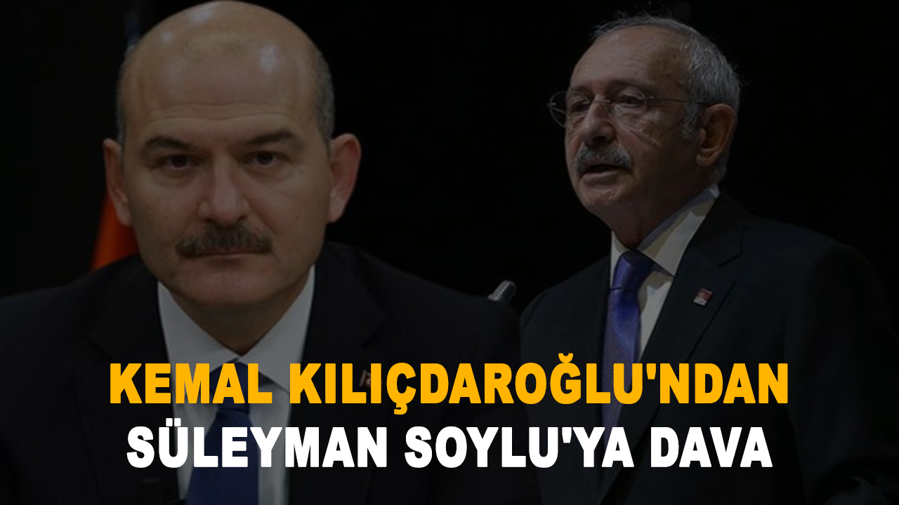 Kemal Kılıçdaroğlu'ndan Süleyman Soylu'ya 5 kuruşluk dava