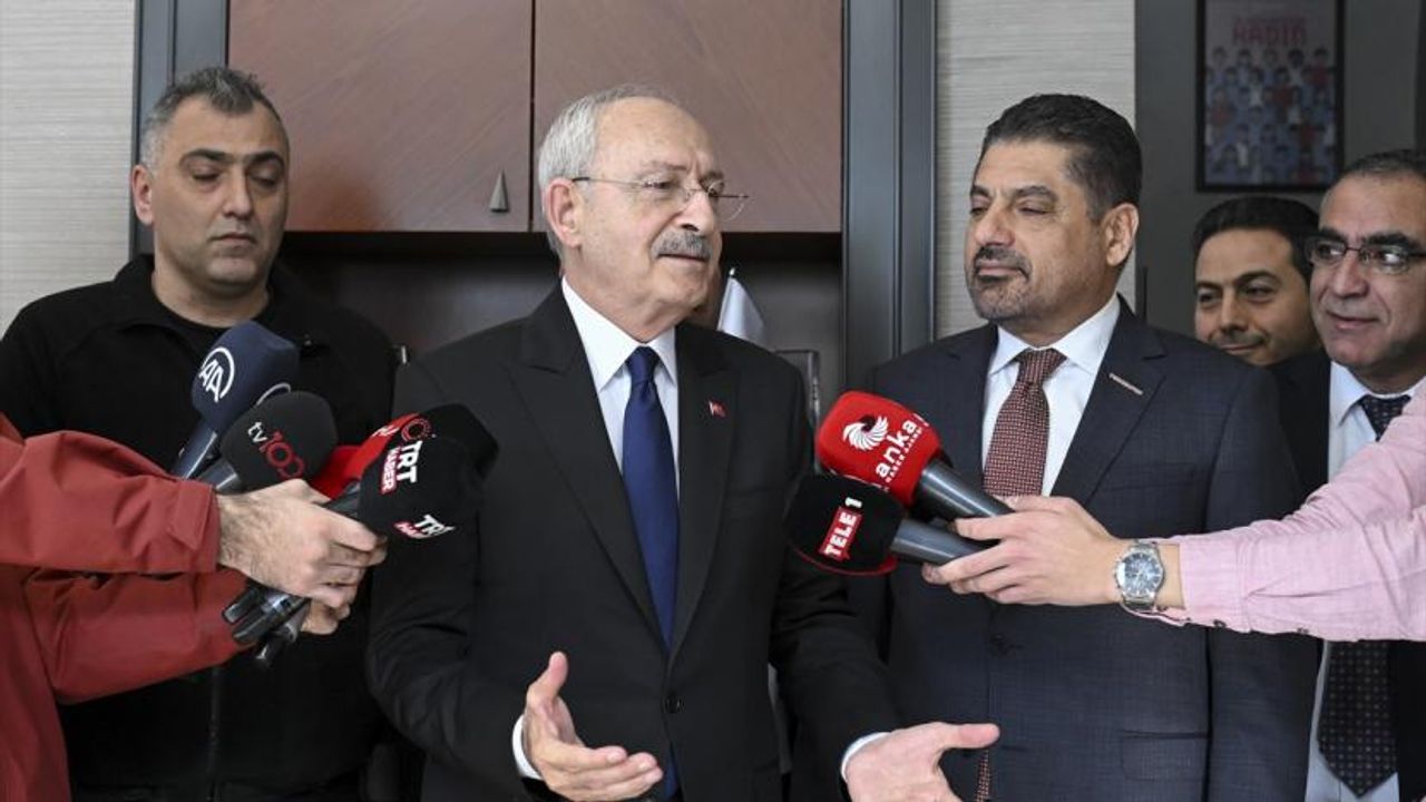 Kemal Kılıçdaroğlu: ”Bozulan bir devlet yapısı var “