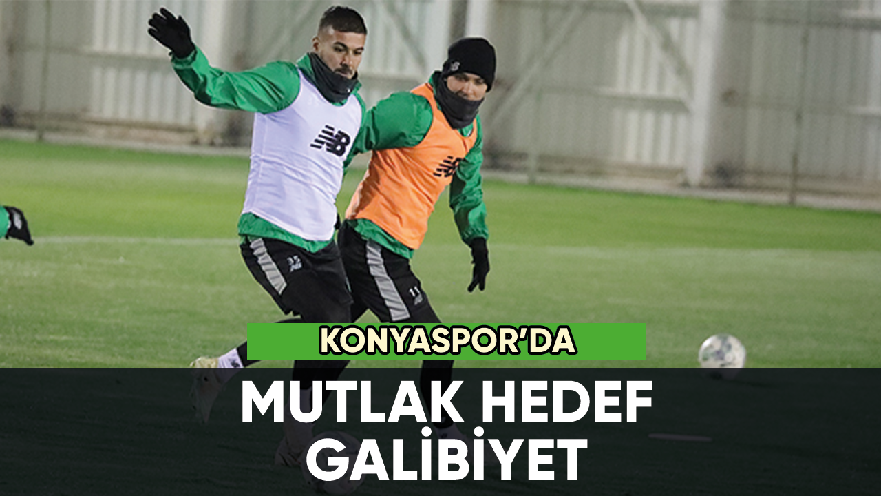 arabam.com Konyaspor galibiyet istiyor