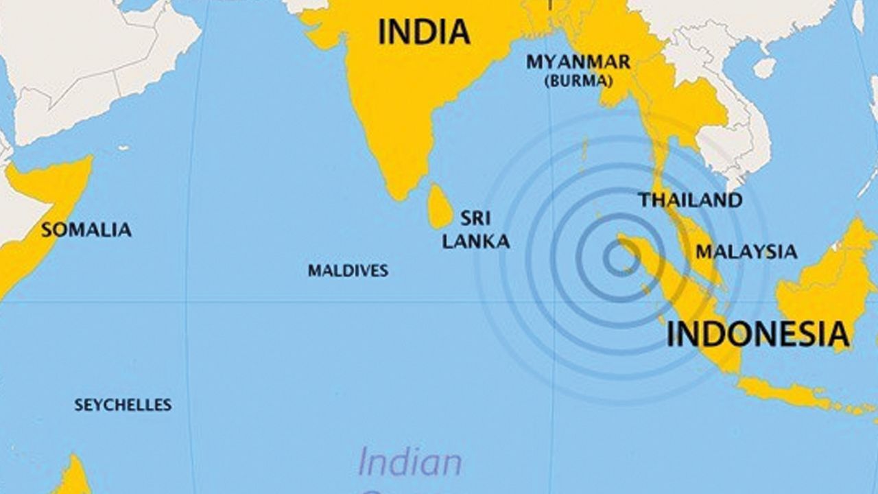 Endonezya'da 7.7'lik deprem