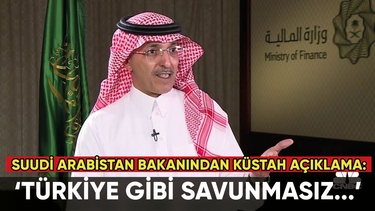 Suudi Arabistan bakanından küstah açıklama: 'Türkiye gibi savunmasız ülkeleri...'