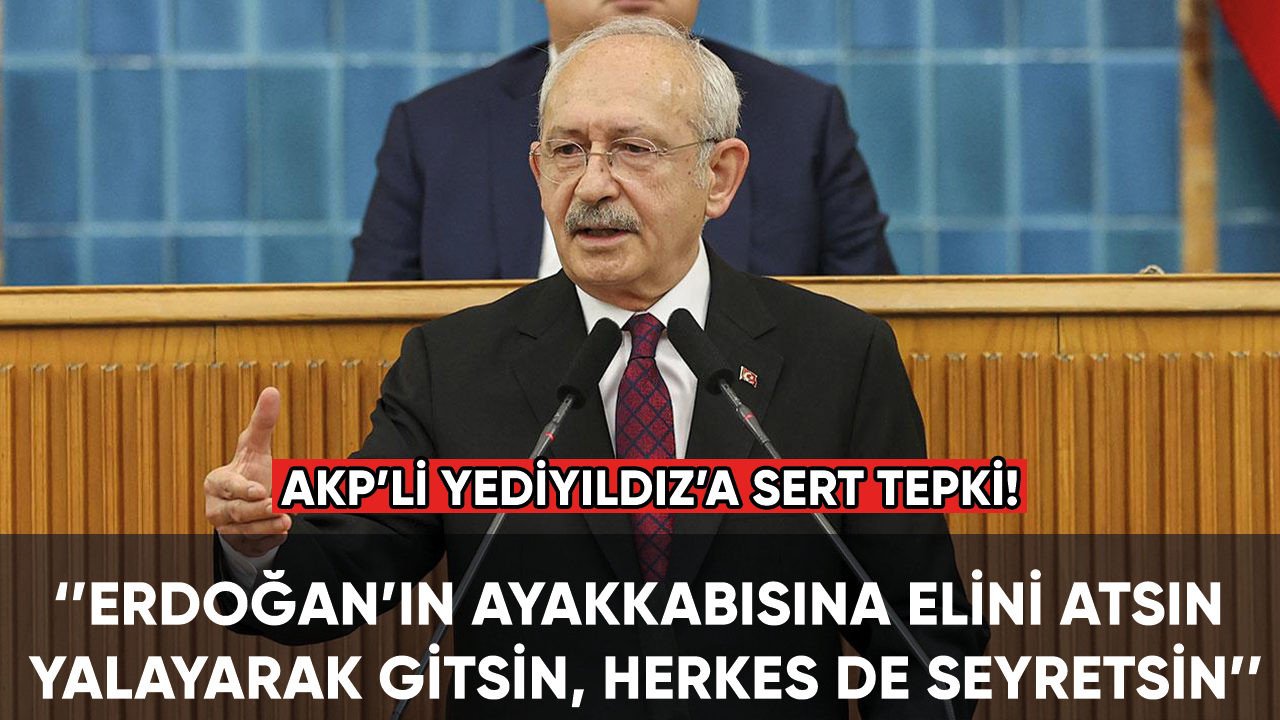 Kemal Kılıçdaroğlu grup toplantısında sert çıktı