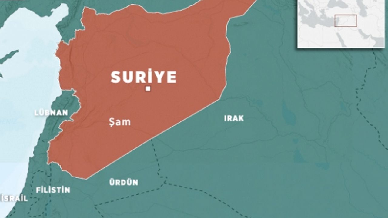 Suriye'de şiddetli deprem: Hatay'da da hissedildi
