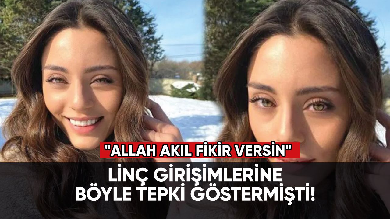 Sıla Türkoğlu: "Allah akıl fikir versin"