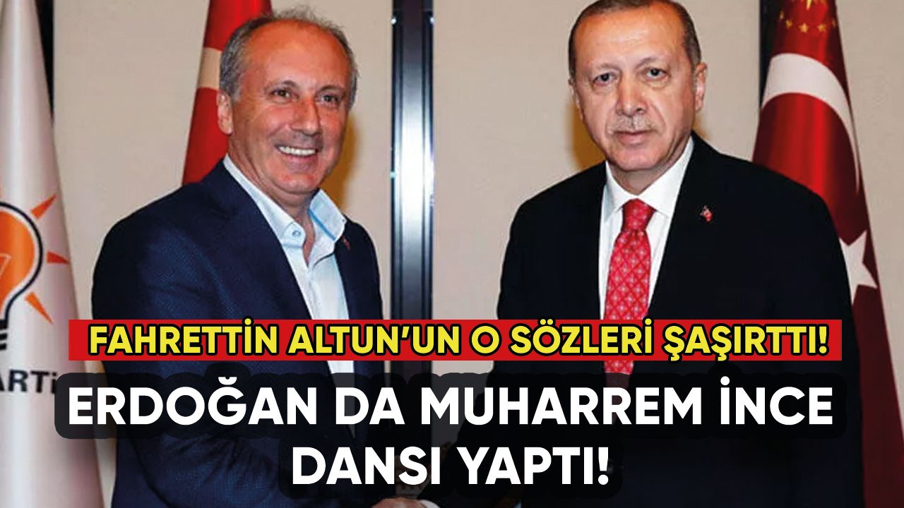 Erdoğan da Muharrem İnce dansı yaptı!