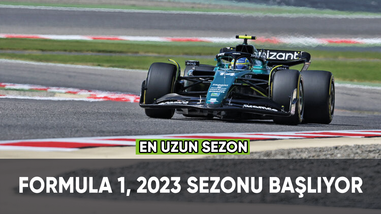 Formula 1, 2023 sezonu başlıyor