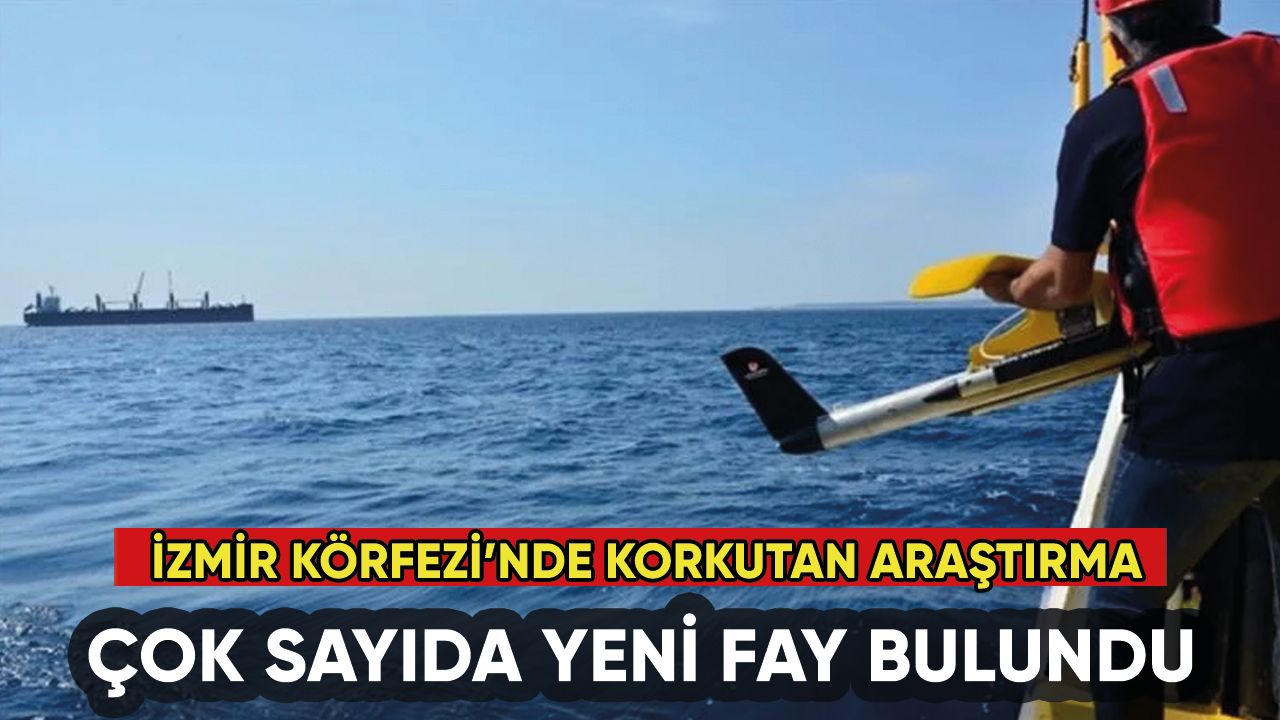 İzmir Körfezi'nde çok sayıda yeni fay bulundu: Depremle ilgili yeni işaret mi?