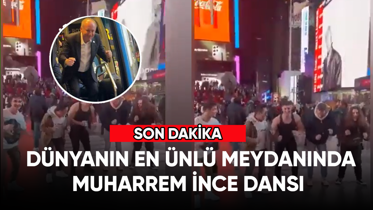 Muharrem İnce'nin dansı Türkiye sınırlarını aştı