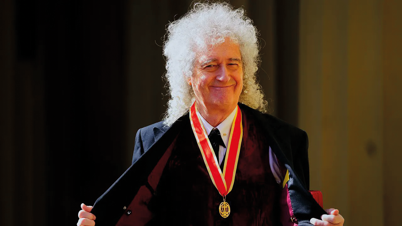 Queen'in gitaristi Brian May, "Sir" unvanı aldı
