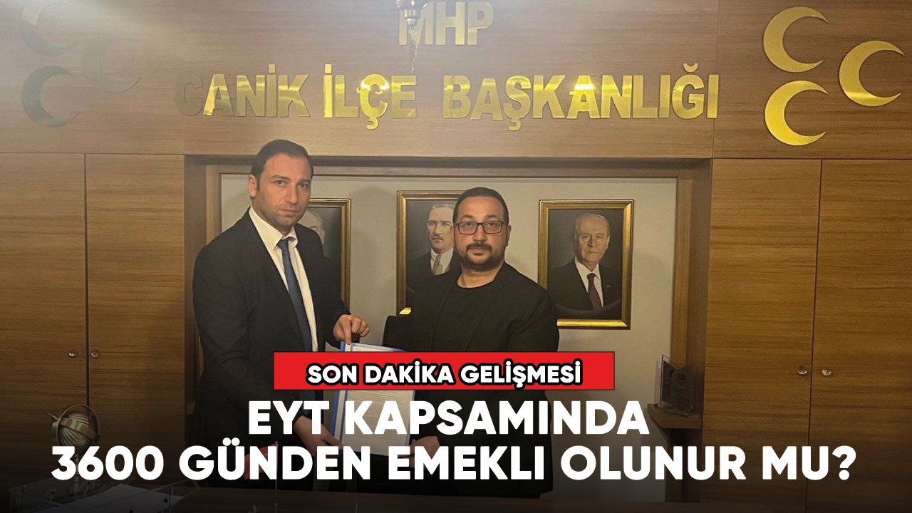 Staj Mağdurlarından MHP Canik İlçe Başkanı Baltacı’ya ziyaret