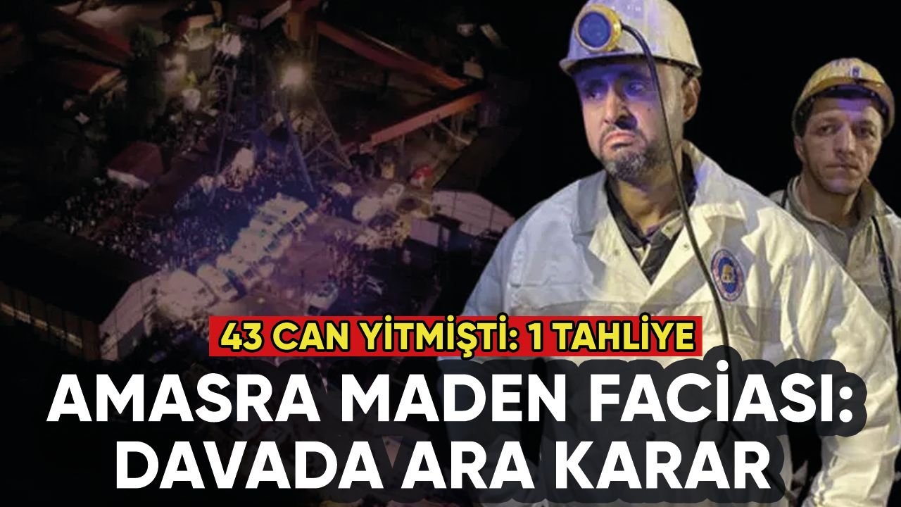 Amasra maden faciası davasında ara karar açıklandı