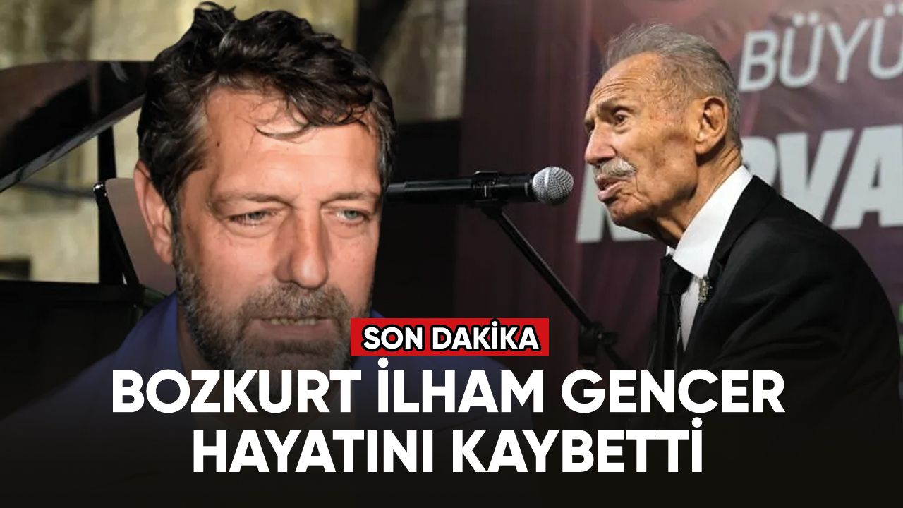 Caz sanatçısı Bozkurt İlham Gencer, hayatını kaybetti