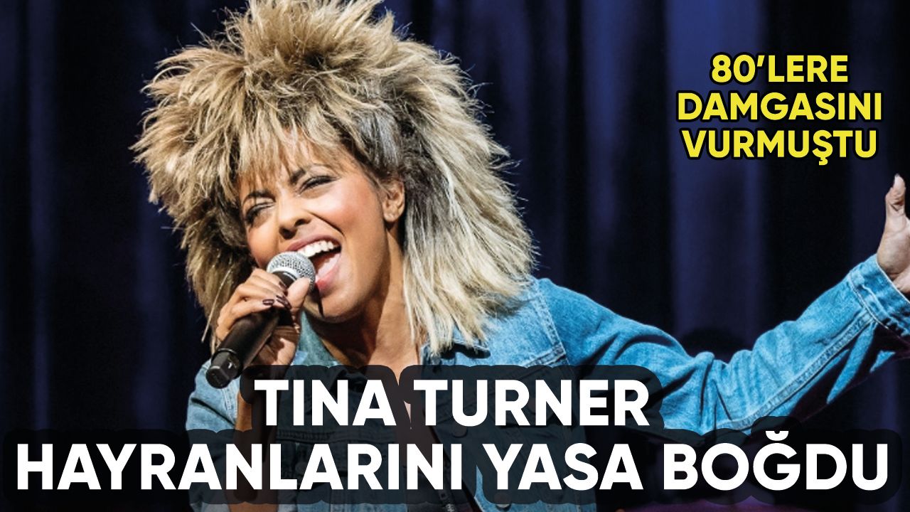 Ünlü şarkıcı Tina Turner hayatını kaybetti