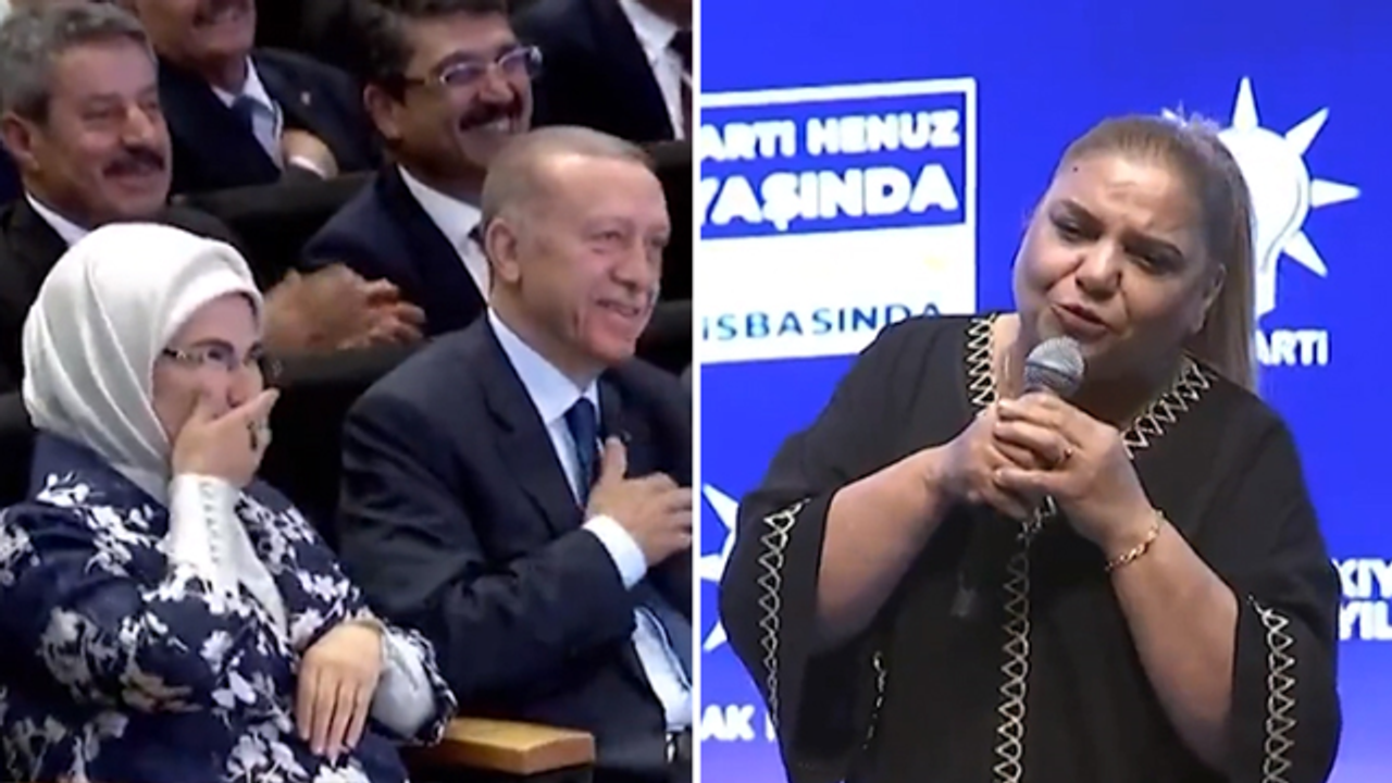 Kibariye'den Emine Erdoğan'a yenge hitabı