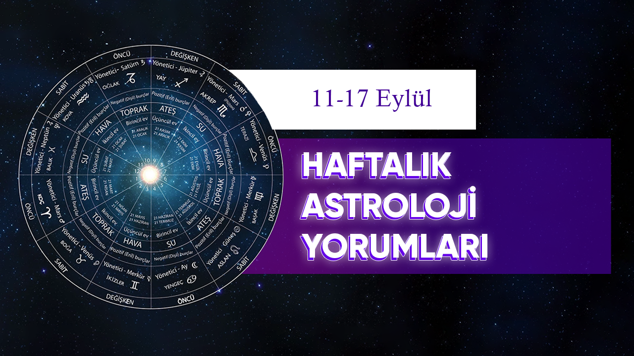 11-17 Eylül Haftalık Astroloji Yorumu
