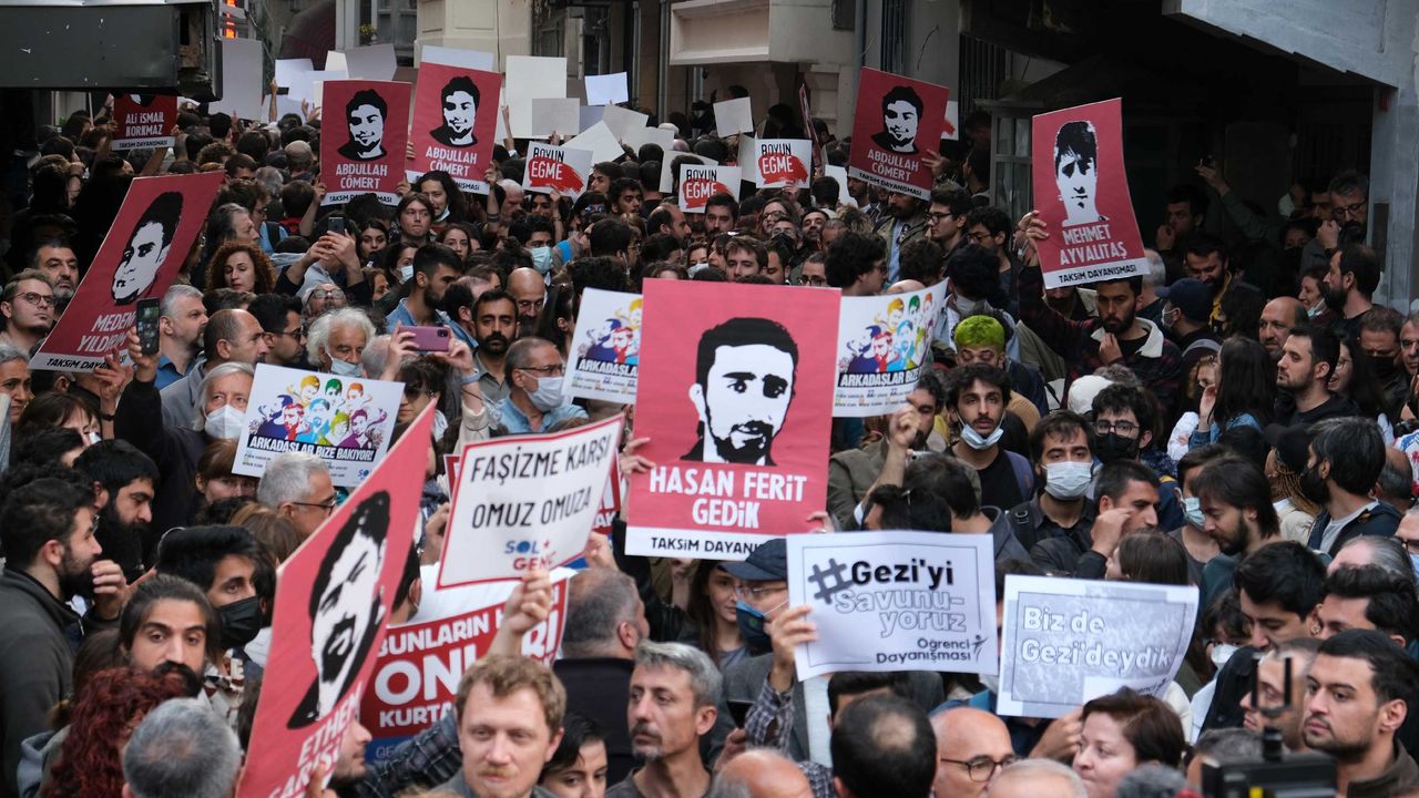 Gezi Parkı davasında 5 kişi yakalandı