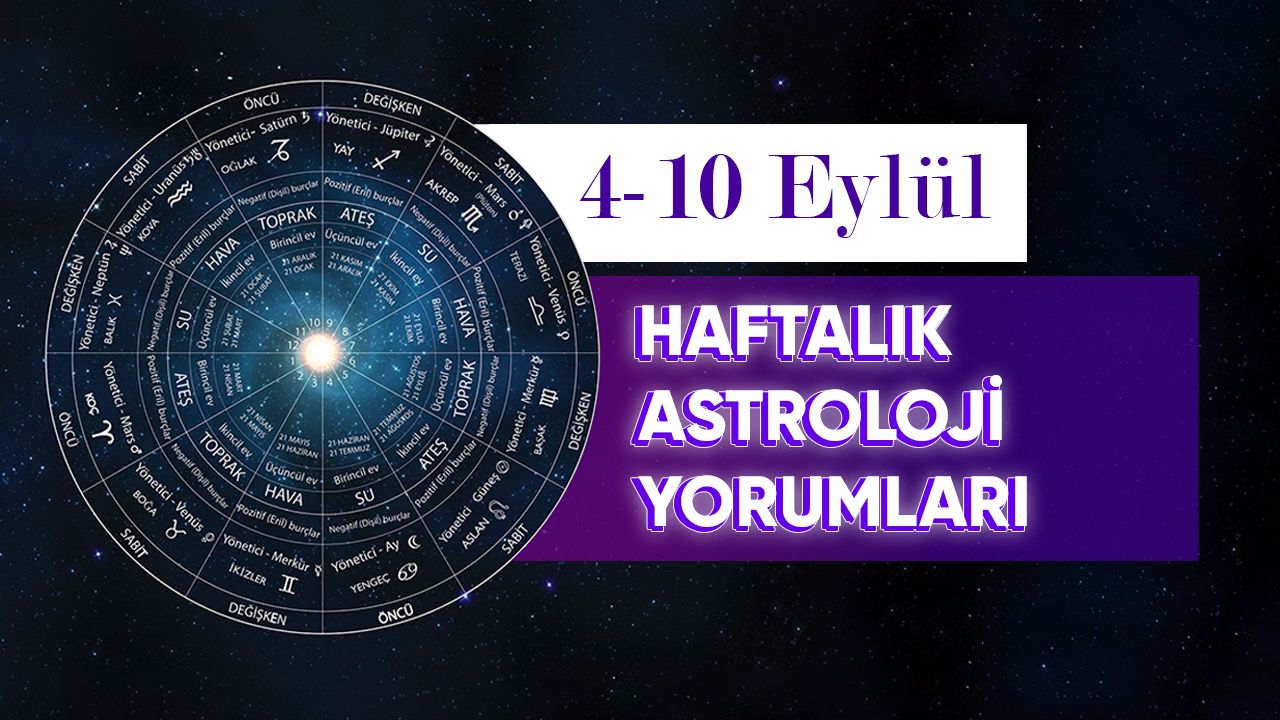4 -10 Eylül Haftalık Astroloji Yorumları