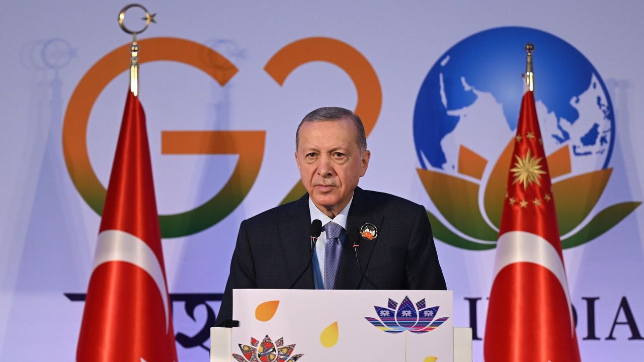 Cumhurbaşkanı Erdoğan G20 Zirvesi'nde iklim krizine dikkat çekti!
