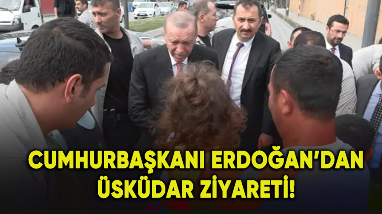 Cumhurbaşkanı Erdoğan vatandaşların sorunlarını dinledi!