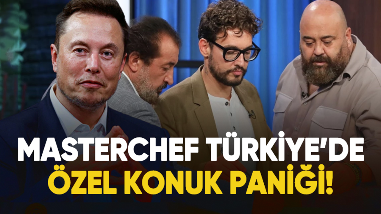 MasterChef Türkiye All Star'da özel konuk paniği!