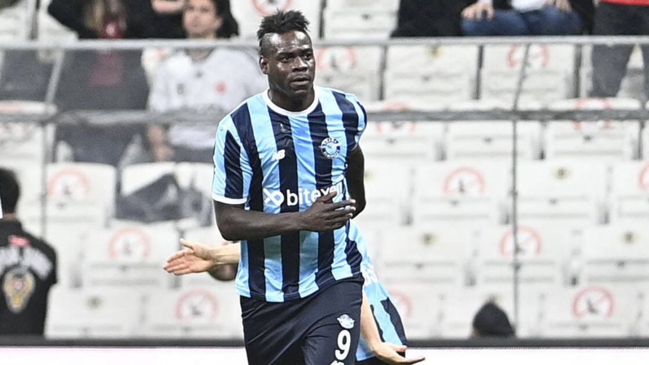 Adana Demirspor eski oyuncusu Mario Balotelli'yi transfer etti