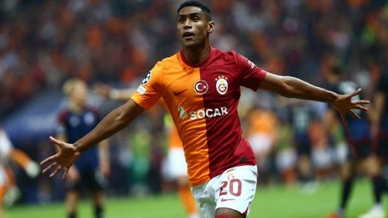 Galatasaray'lı Tete'nin golü haftanın en iyisine aday