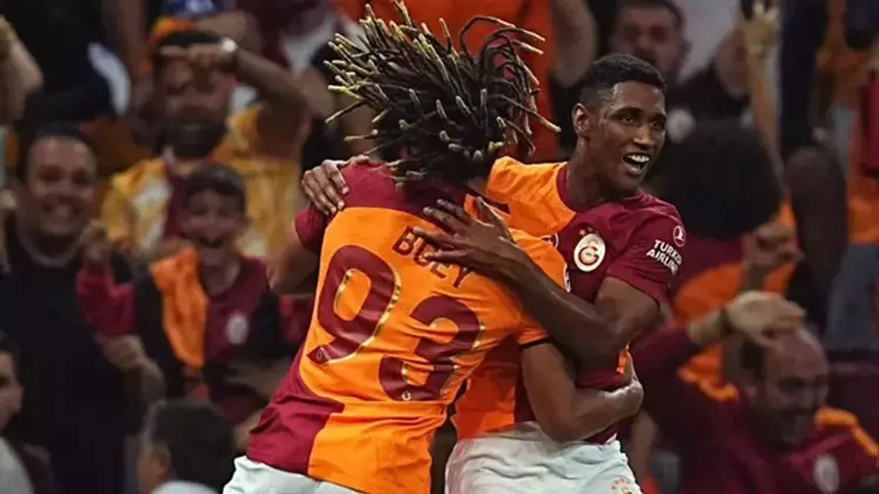 Galatasaray galibiyetle kasasını ağzına kadar doldurdu