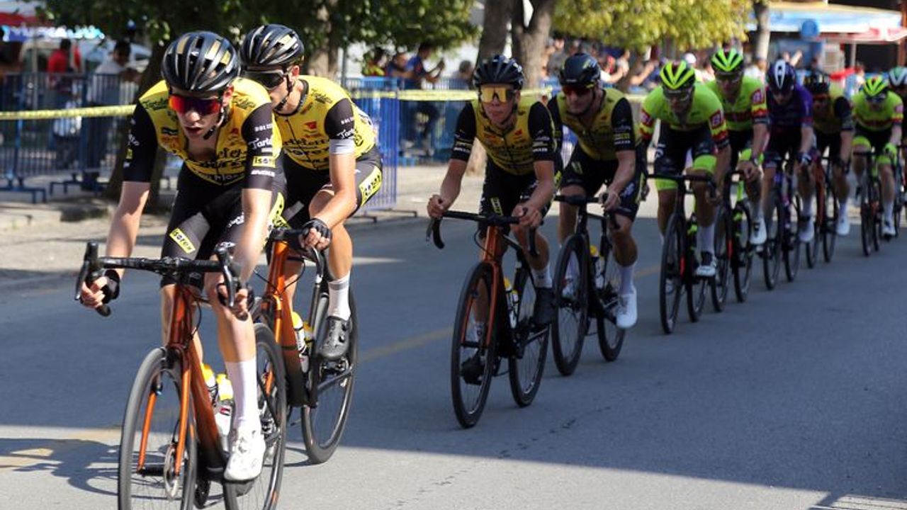 58. Cumhurbaşkanlığı Türkiye Bisiklet Turu'nun Marmaris-Bodrum etabı geçildi