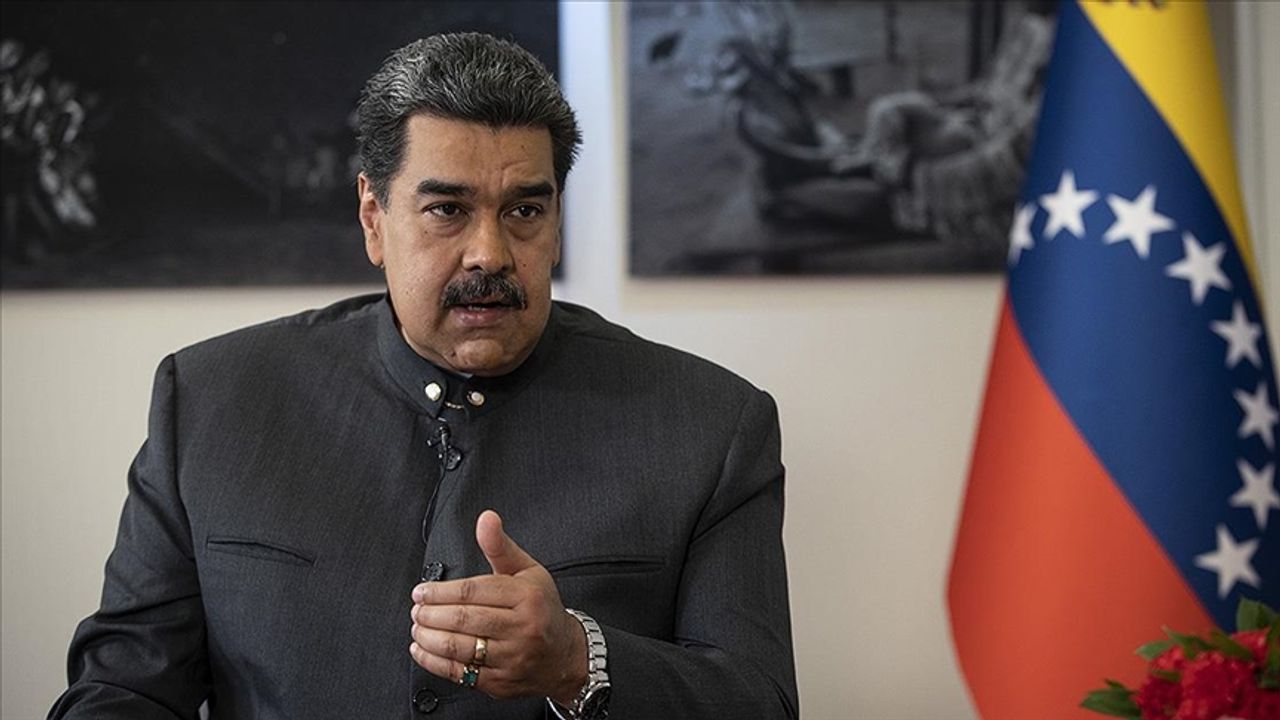 Venezuela Devlet Başkanı Maduro: Gazze Şeridi'ne 30 tonu aşkın insani yardım gönderme kararı aldık