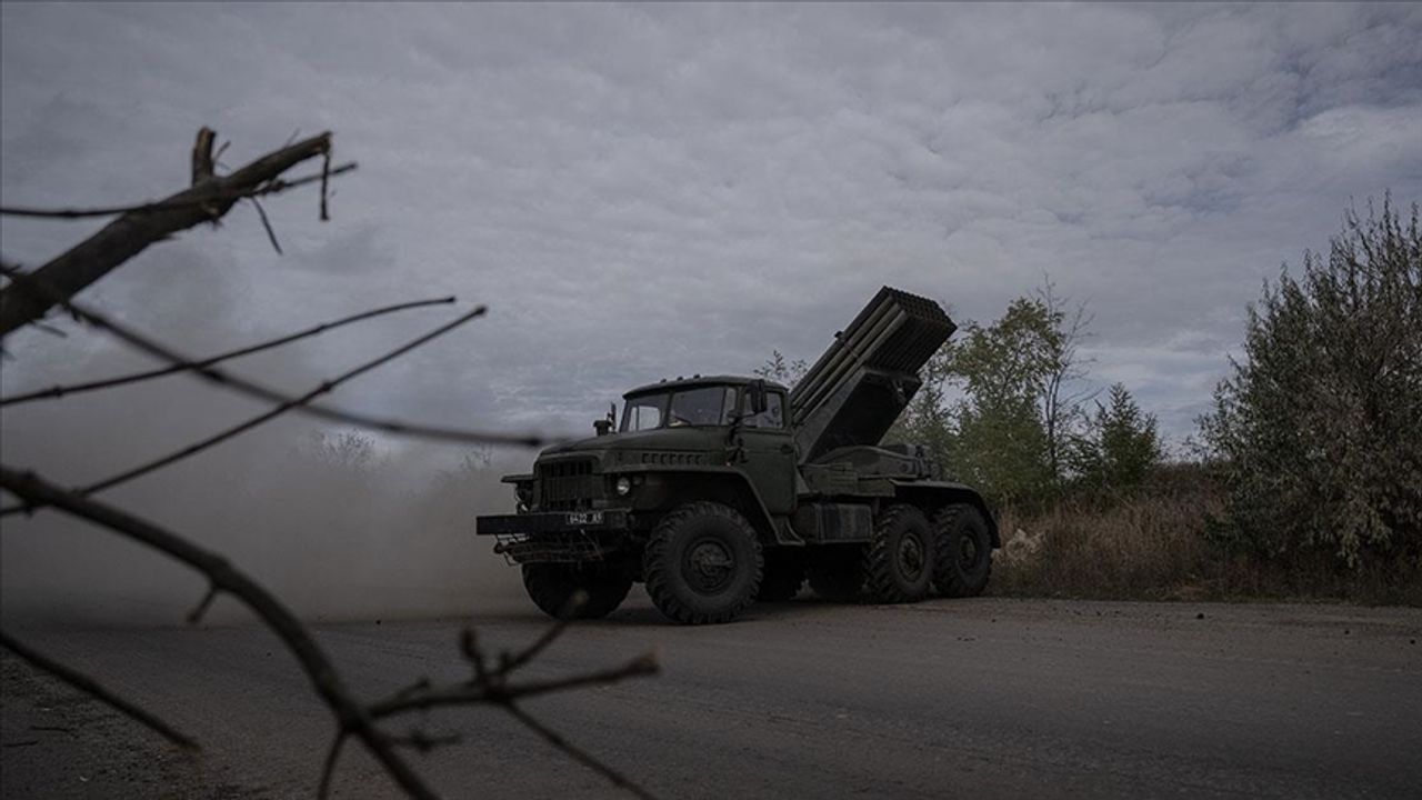 Ukrayna ordusu, Avdiyivka yönünde çok namlulu roketatarla saldırıları sürdürüyor