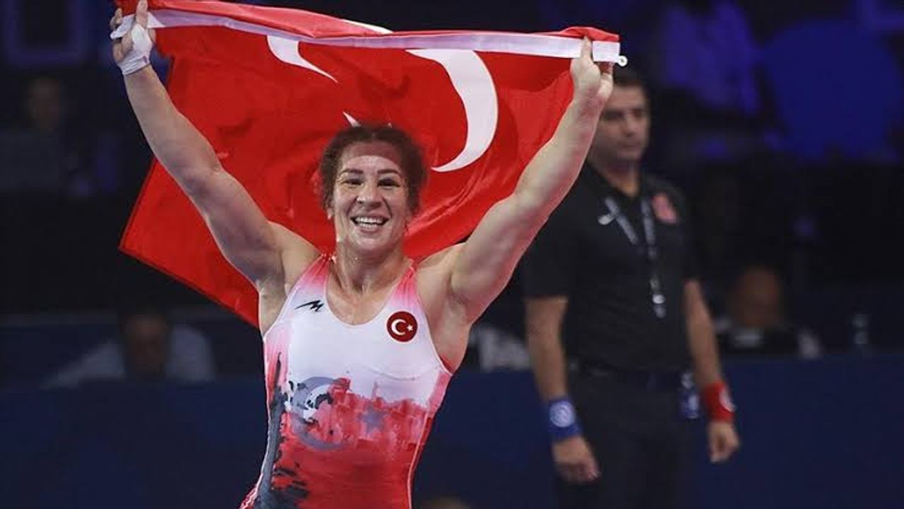 Kadın güreşçi Yasemin Adar Yiğit'in yeni hedefi.