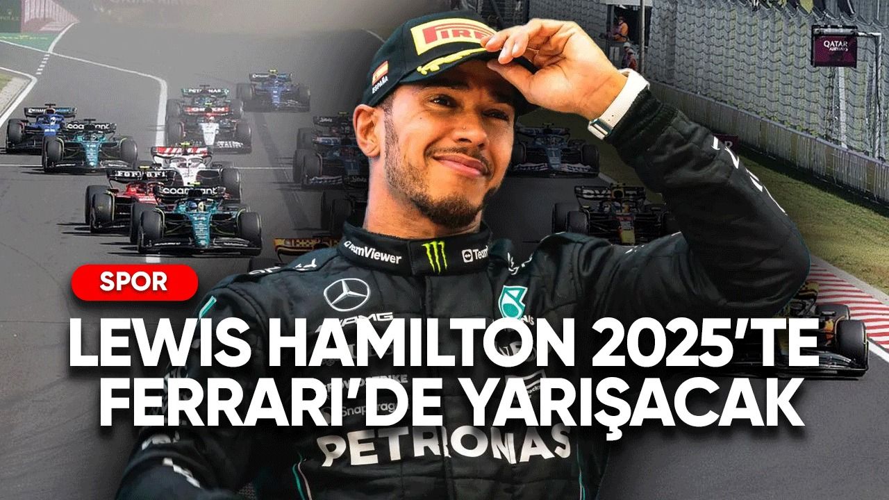 Son dakika! Lewis Hamilton için şok iddia!