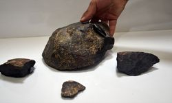 Aydın'da demir meteoridi