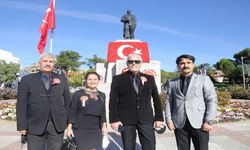Atatürk'ün 20 farklı silueti resmedildi