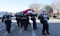 Hayatını kaybeden Aksaray İl Jandarma Komutanı Bilgiç için tören düzenlendi