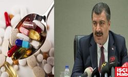 Sağlık Bakanı Açıkladı: Antibiyotik tüketimimiz 7 yılda 31 birime geriledi