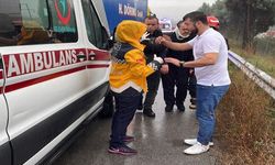 Anadolu Otoyolu’nda zincirleme kaza