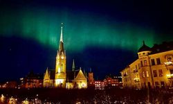 Kuzey Işıkları İsveç'te gözlendi