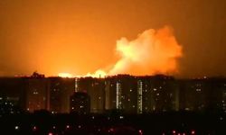 Kiev'de büyük patlama meydana geldi!!