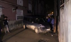 Adana'da "dur" ihtarına uymayan 2 kişi kaza yapınca yakalandı