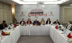 AK Parti Genel Merkez Kadın Kolları Başkanı Keşir "Akademi Buluşmaları"nda konuştu:
