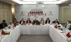 ANKARA - AK Parti Genel Merkez Kadın Kolları Başkanı Keşir "Akademi Buluşmaları"nda konuştu