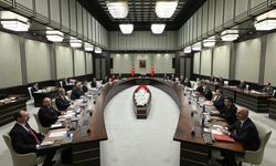 ANKARA - Cumhurbaşkanlığı Kabinesi toplandı
