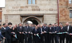 BİTLİS - Ahlat'ta Kazakistan Cumhuriyeti Bitlis Fahri Konsolosluğu açıldı