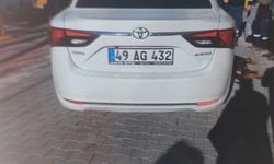 Bursa'da otomobilin sokak köpeğini ezmesi güvenlik kamerasına yansıdı