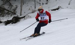 ÇANKIRI - Yıldıztepe Kayak Merkezi'nde 2. Diplomatik Kayak Yarışı düzenlendi