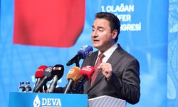 DEVA Partisi Genel Başkanı Babacan, Bursa'da konuştu: