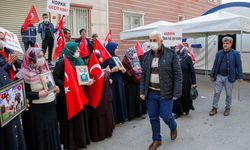DİYARBAKIR - Evladına kavuşan aile sevincini Diyarbakır anneleriyle paylaştı